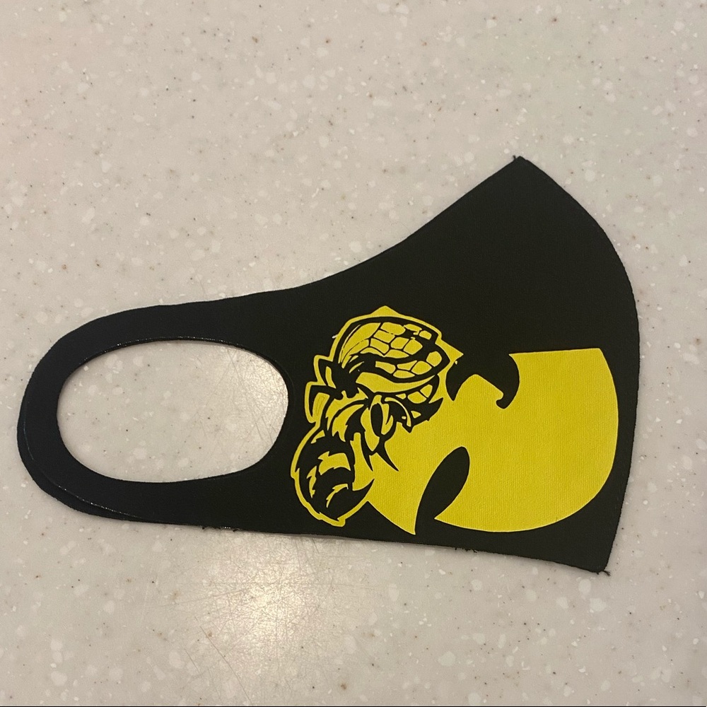 “WU - BEE” mask🐝